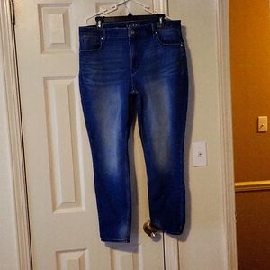 White house black market skinny Jean Size 14